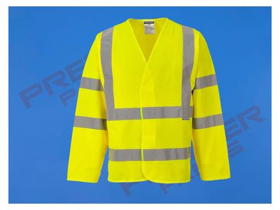 C473 - Hi-Vis Band and Brace Jacket L/S