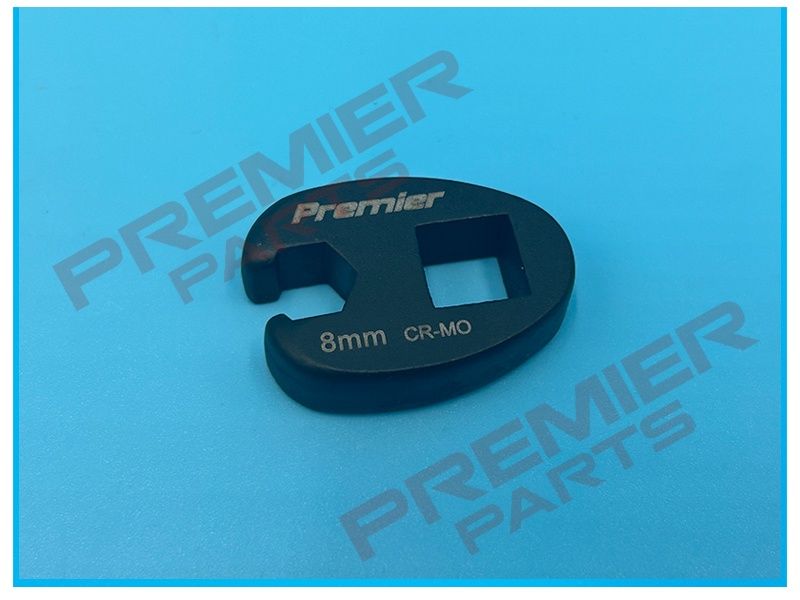 Crows foot spanner 3/8" Drive 8,9,10,11,12,13,14,15,16,17,18,19,21,21,22,24mm, Size: 8MM
