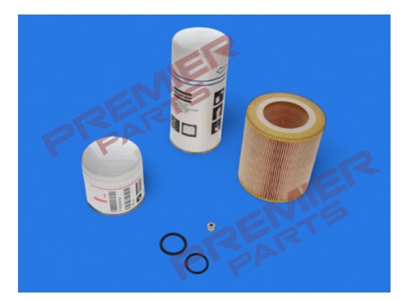 Service kit Oil, Air, Sep 2901200610