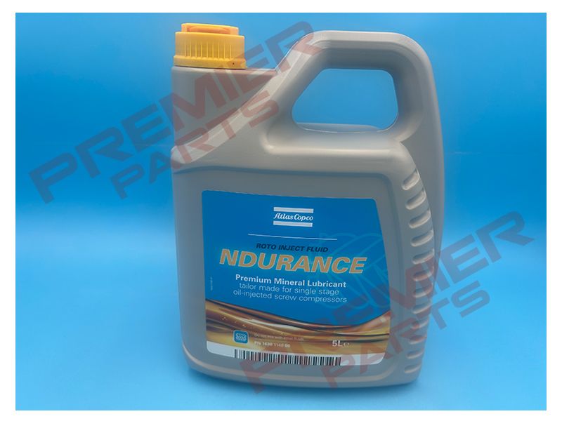 ATLAS COPCO OEM Rif Ndurance Screw Compressor Oil 5 LTR