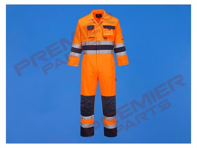 TX55 - Nantes Hi-Vis Contrast Work Coverall