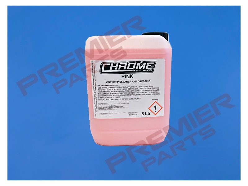 Chrome Pink - 5 Litre