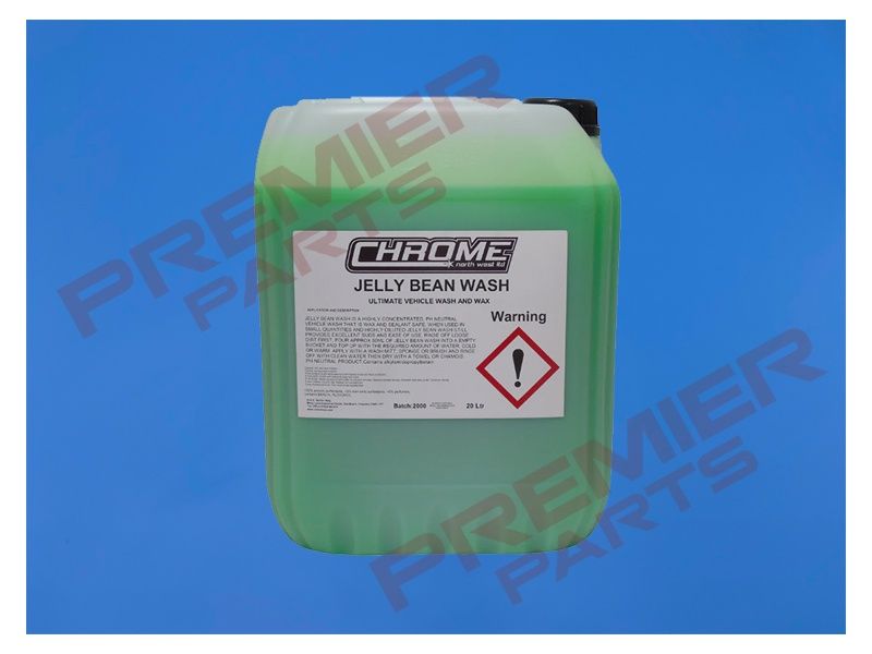 Chrome Jelly Bean Wash - 5 Litre