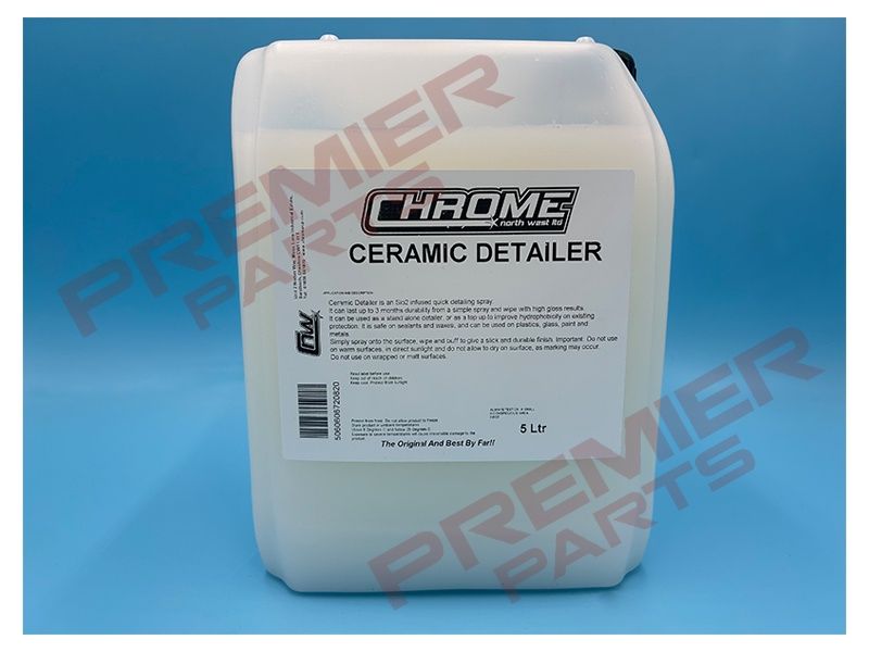 Chrome Ceramic Detailer - 5 Litre