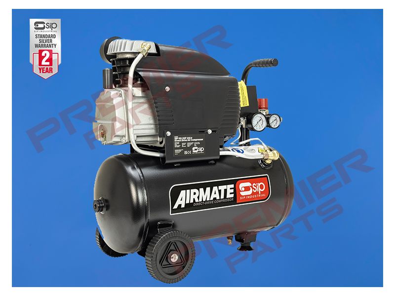 SIP DD 2hp 24ltr Direct Drive Compressor