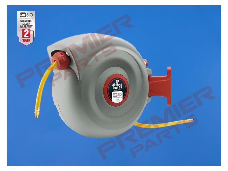 SIP Air Hose Reel 15 (1/4 BSP Male Ends)