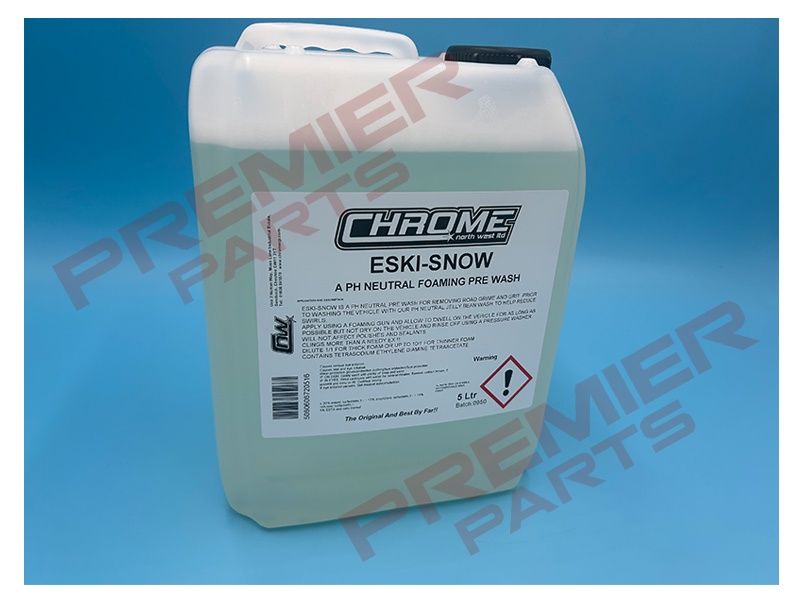Chrome Eski Snow Foam - 5 Litre