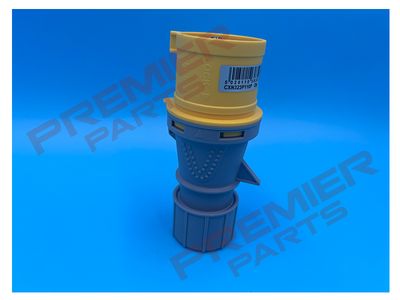 MCG 32A 2P+E Quick Connect 110V Plug IP44 MCG 32A 2P+E Quick Connect 110V Plug IP44