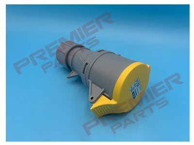 MCG 32A 2P+E 110V Coupler IP44