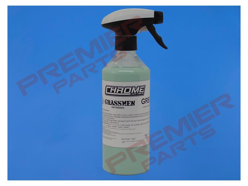 Chrome Grassmen Green - 500ml