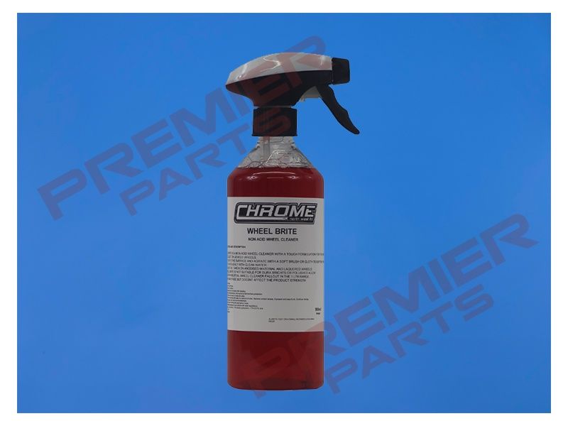 Chrome Wheel Brite  - 500ml
