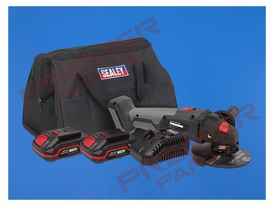 Brushless Angle Grinder Kit 20V SV20 Series - 2 Batteries Brushless Angle Grinder Kit 20V SV20 Series - 2 Batteries