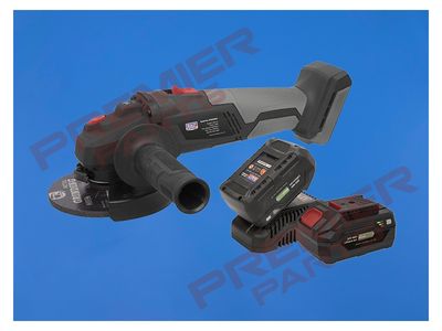 Brushless Angle Grinder Kit 20V SV20 Series - 2 Batteries