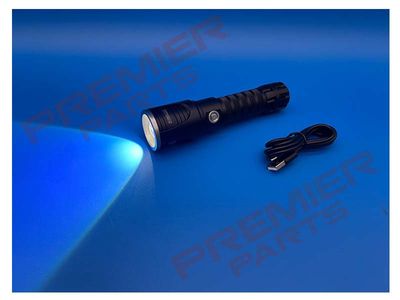 Rechargeable Aluminium Torch with Adjustable Focus 5W SMD LED