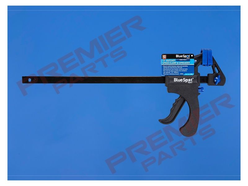 12" Ratchet Speed Clamp &amp; Spreader