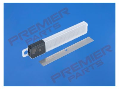 10 PCE 100mm Heavy Duty Scraper Blades