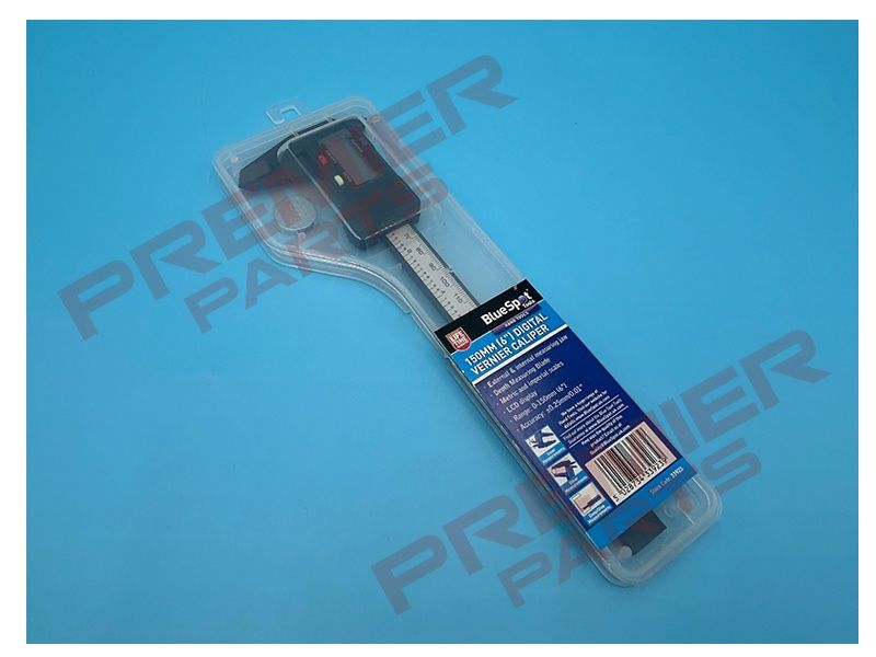 150MM (6") DIGITAL VERNIER CALIPER