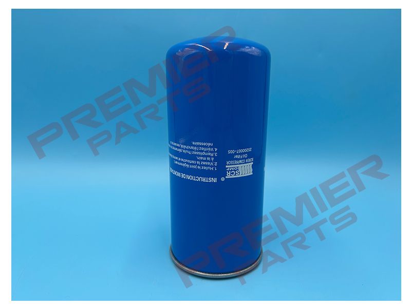 OEM OIL FILTER FOR SCR 25200007-005