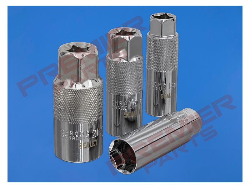 Spark Plug Socket Set 3/8"Sq Drive 4pc