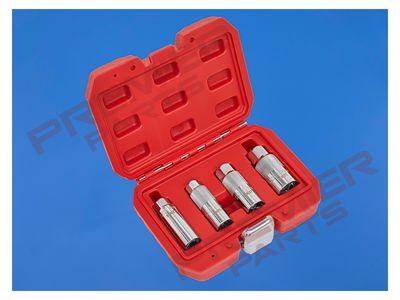 Spark Plug Socket Set 3/8"Sq Drive 4pc