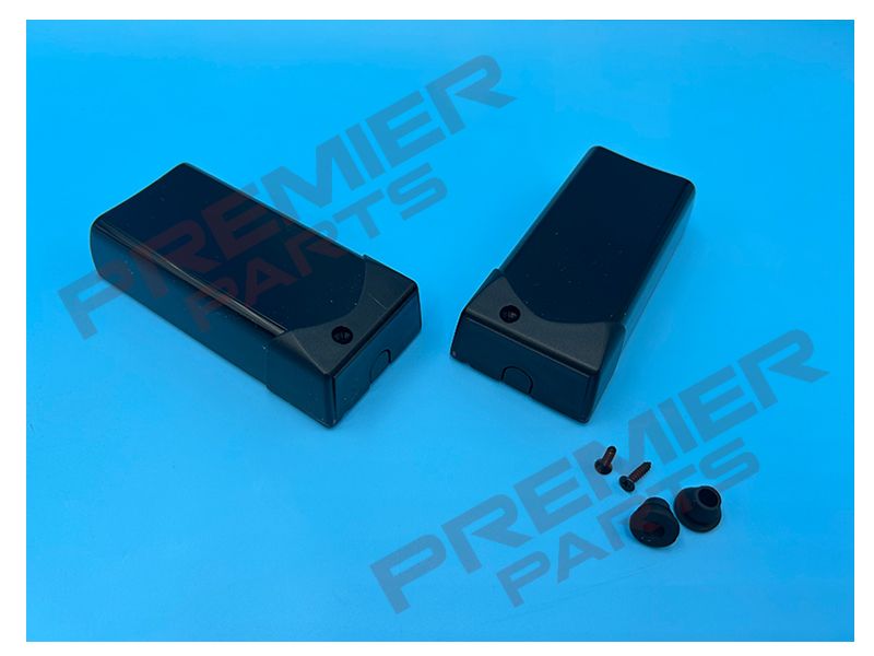Battery photocells, max. range 25 m, IP45