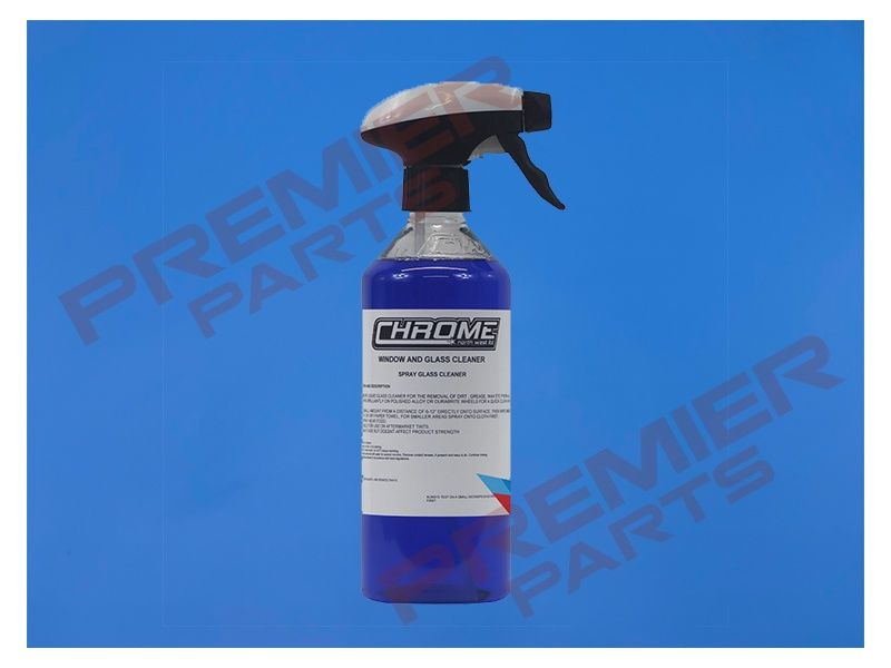 CHROME: Window Glass Cleaner 500ml Trigger Spray