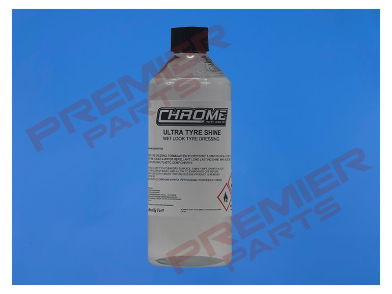 CHROME: Ultra Tyre Shine 500ml