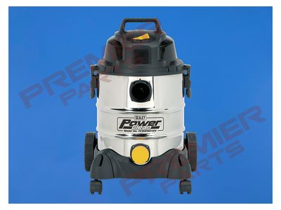 Vacuum Cleaner Wet & Dry Stainless Drum 20L 1250W/110V Vacuum Cleaner Wet & Dry Stainless Drum 20L 1250W/110V