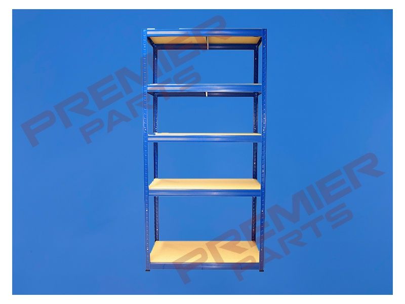 Premium Shelving Kit 5 Tier Boltless Rack