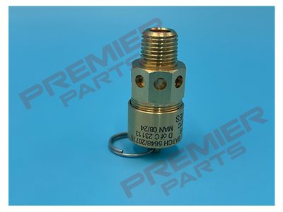 1/4 Safety Valve 9.7 Bar