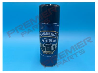 Direct to Rust Smooth Finish Aerosol Black 400ml