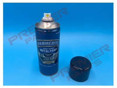 Direct to Rust Smooth Finish Aerosol Black 400ml