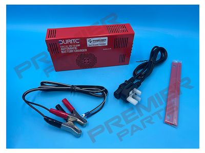 Automatic Battery Charger - 24V 10A Automatic Battery Charger - 24V 10A