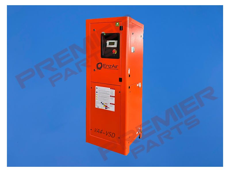 VA4-VSD SINGLE PHASE ROTARY SCREW AIR COMPRESSOR 4KW 5.5HP 14CFM 160L