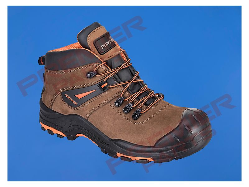 FC17 - Portwest Compositelite Montana Hiker Boot S3 HRO Brown, Size: 6 (39)