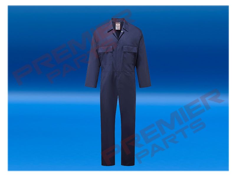 Euro work coverall (S999), Colour: Navy, Length: Regular, Size: M (40/41")
