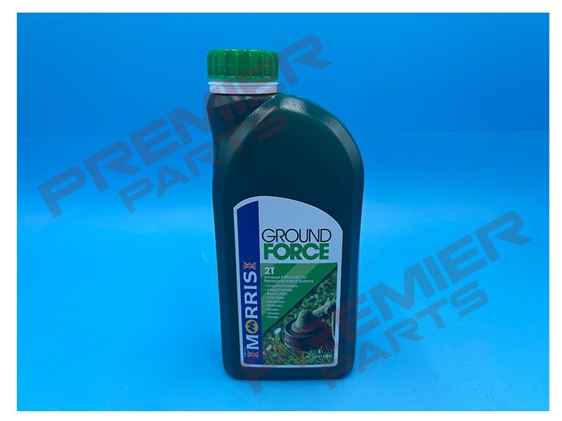 Ground Force 2T Universal 2-stroke oil 1L, 5L, Size: 1LTR