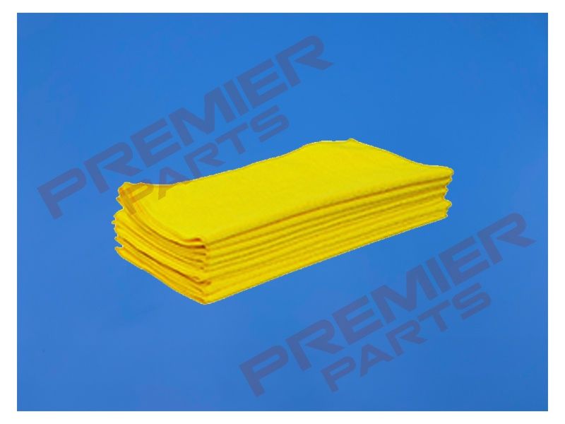 Trade Micro Fibre Bulk Pack 350GSM, Colour: Yellow