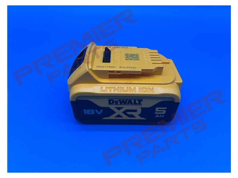 18V 5.0Ah Li-Ion XR Slide Pack Battery