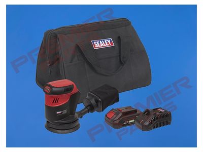 SV20 Series 125mm Cordless Orbital Palm Sander 20V 2Ah SV20 Series 125mm Cordless Orbital Palm Sander 20V 2Ah