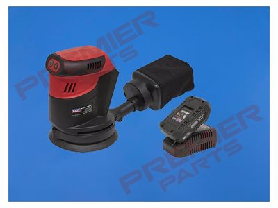 SV20 Series 125mm Cordless Orbital Palm Sander 20V 2Ah