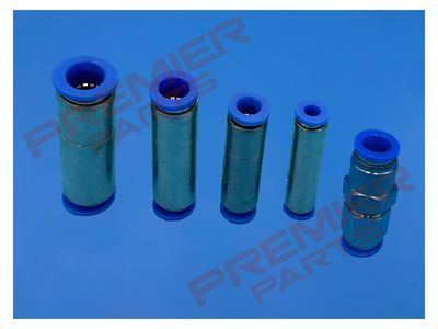 INLINE NON RETURN VALVE FOR METRIC TUBE