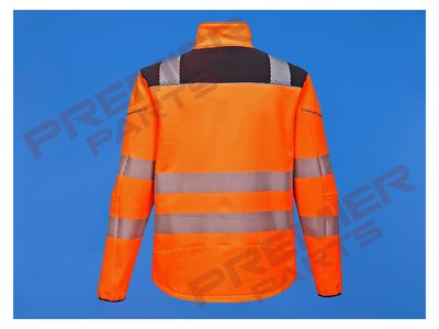 T402 - PW3 Hi-Vis Softshell (3L)