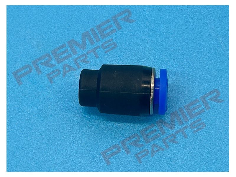 PUSH FIT CAP FOR METRIC TUBE, FOR TUBE SIZE: 4MM
