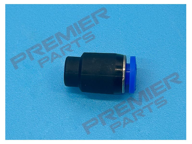PUSH FIT CAP FOR METRIC TUBE, FOR TUBE SIZE: 4MM