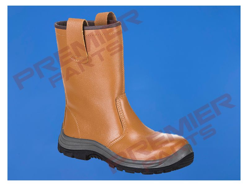 FW06 - Steelite Rigger Boot S1P HRO (Unlined) Tan, Size: 5 (38)