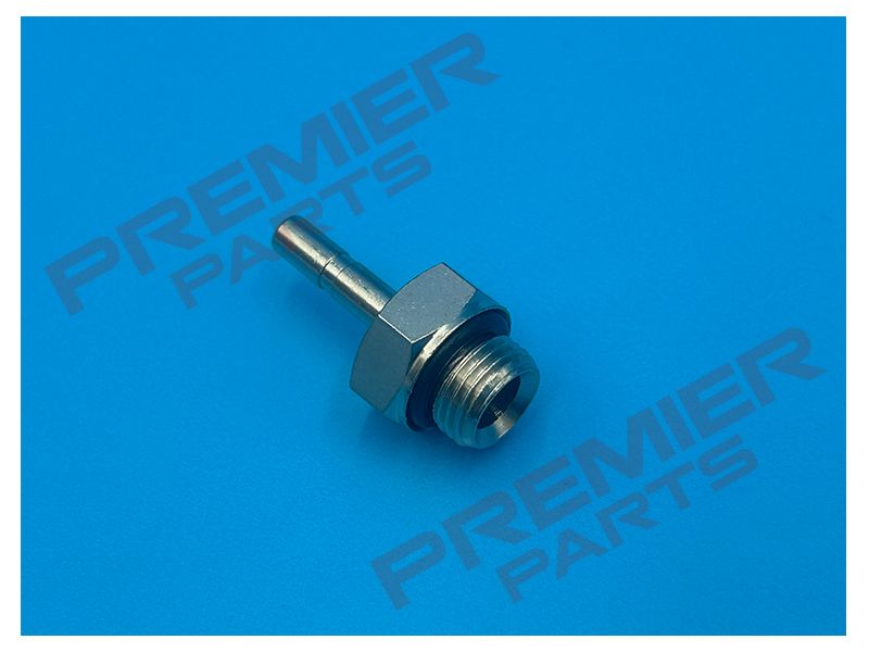 PUSH FIT STEM ADAPTOR TO MALE THREAD, Size: 4XM5
