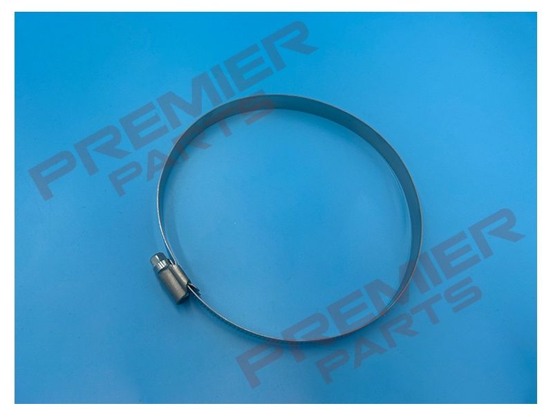 WORM DRIVE HOSE CLIPS 12MM WIDTH 150-240 MM RANGES, Size: 150-170