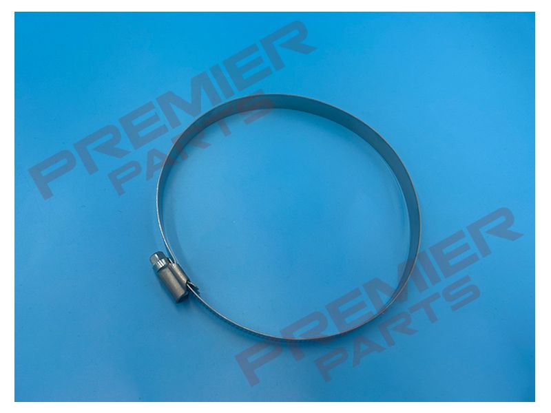 WORM DRIVE HOSE CLIPS 12MM WIDTH 150-240 MM RANGES, Size: 150-170