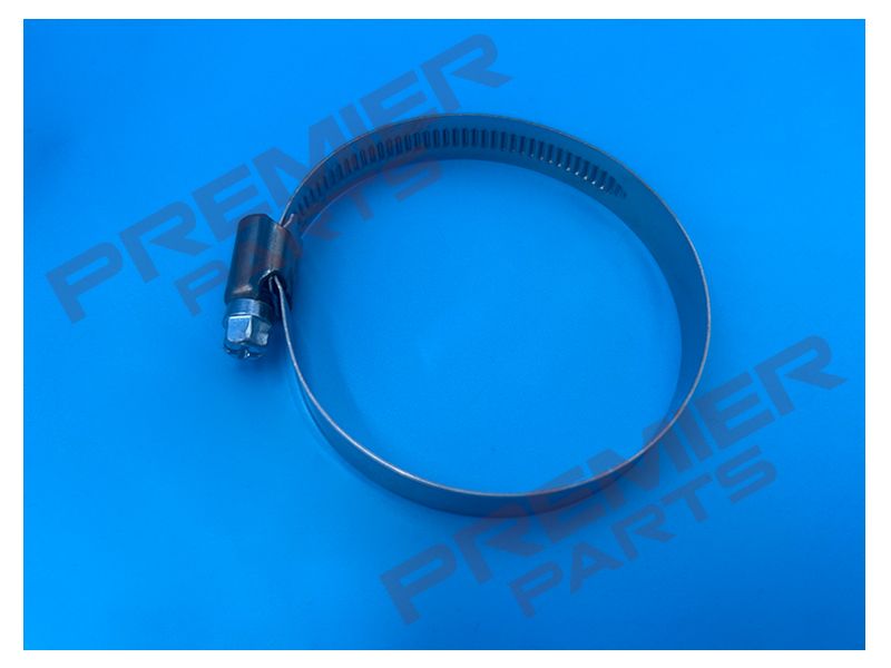 WORM DRIVE HOSE CLIPS 12MM WIDTH 50-160MM RANGES, Size: 50-70
